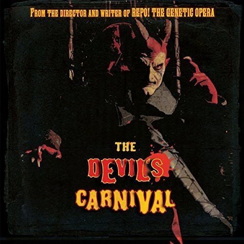 The Devil's Carnival - Music From the Motion Picture [Red Vinyl]  (New Vinyl LP)