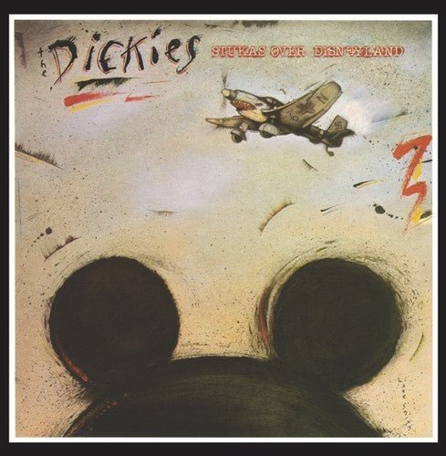 The Dickies - Stukas Over Disneyland [Yellow Vinyl]  (New Vinyl LP)