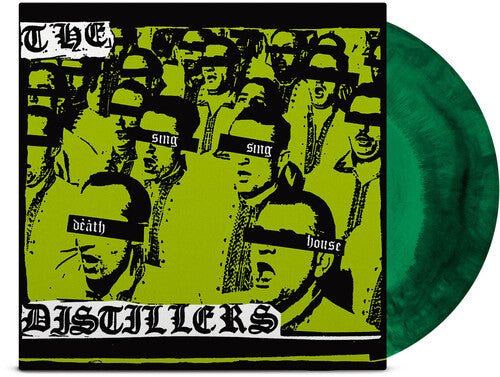 The Distillers - Sing Sing Death House: Anniversary Edition [Green & Black Vinyl] (New Vinyl LP)