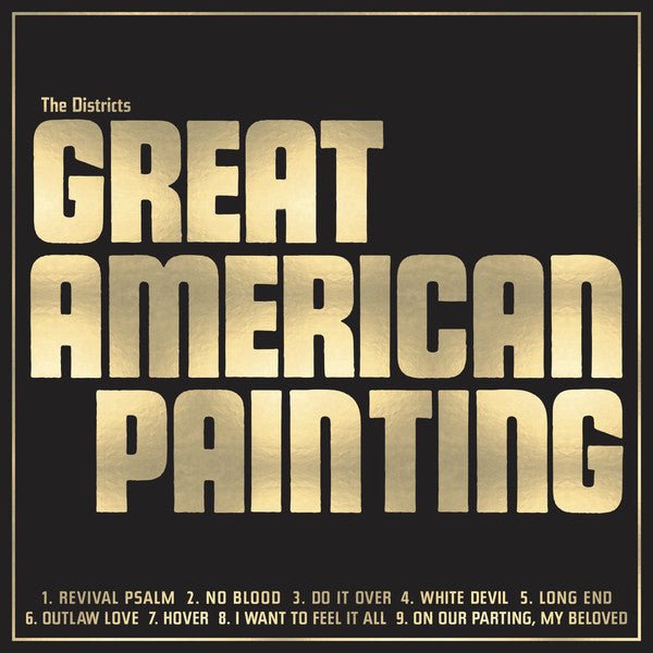 The Districts - Great American Painting [Gold Vinyl]  (New Vinyl LP)