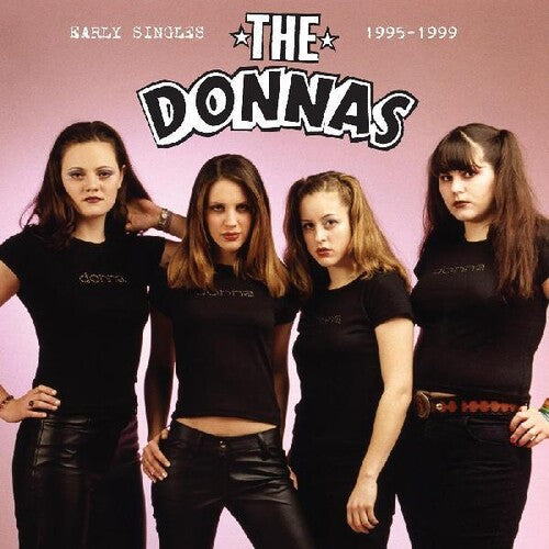 The Donnas - Early Singles 1995-1999 (Colored Vinyl, Purple) ((Vinyl))