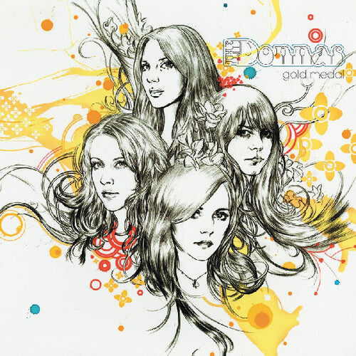 The Donnas - Gold Medal (Limited Edition, Gold Smoke Colored Vinyl, Gold, Poster) ((Vinyl))