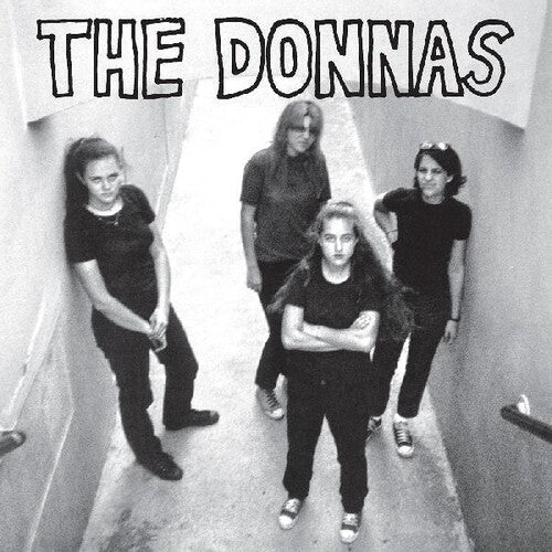 The Donnas - The Donnas (Clear Vinyl, Black, Tan) ((Vinyl))