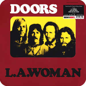 The Doors - L.A. Woman  (New Vinyl LP)