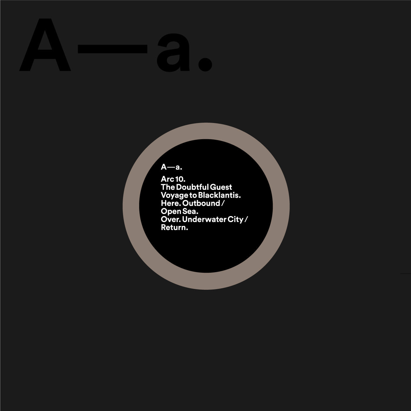 The Doubtful Guest - Voyage to Blacklantis ((Vinyl))