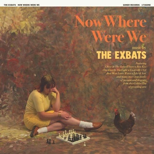 The Exbats - Now Where Were We  (New Vinyl LP)