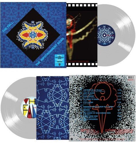 The Fall - Infotainment Scan [Clear Vinyl]  (New Vinyl LP)
