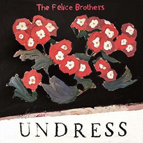 The Felice Brothers - Undress [Red/Black Vinyl]  (New Vinyl LP)