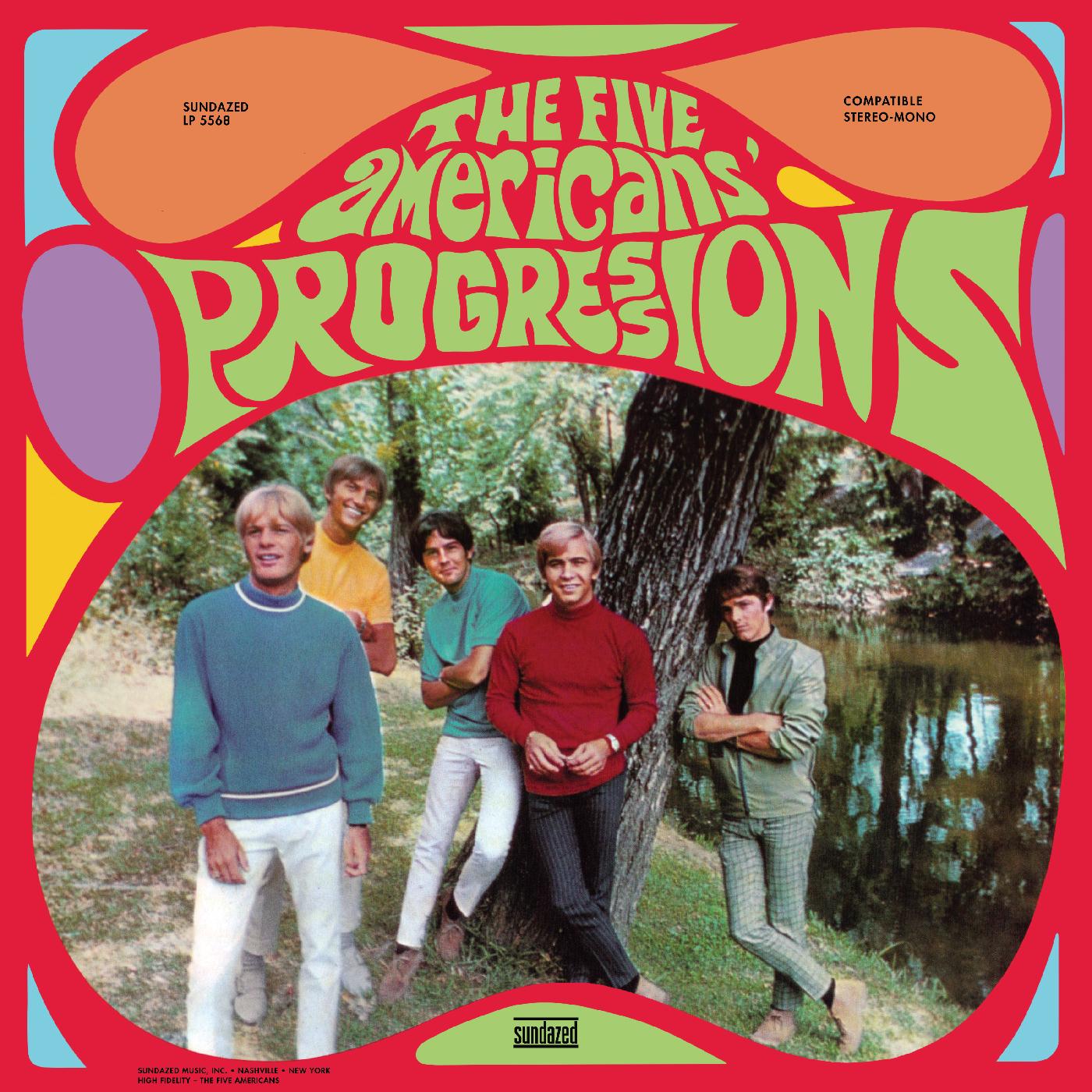 The Five Americans - Progressions (GOLD VINYL) ((Vinyl))