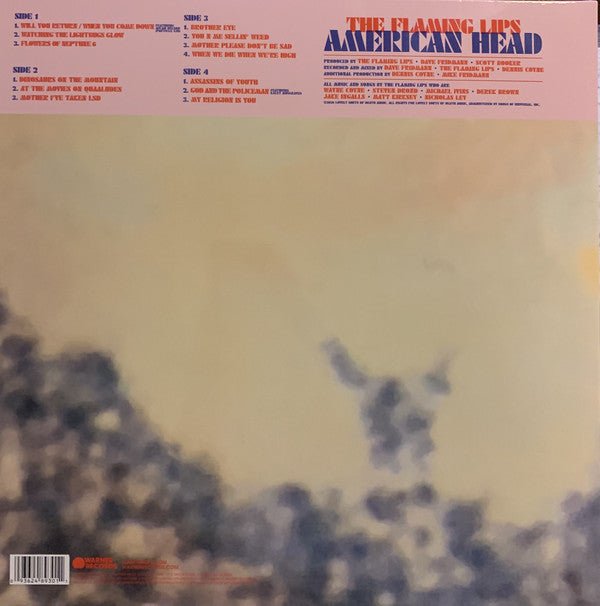 The Flaming Lips ‎– American Head [Blue and Pink Vinyl]  (New Vinyl LP)