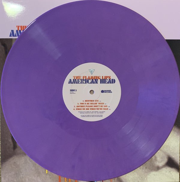 The Flaming Lips ‎– American Head [Blue and Pink Vinyl]  (New Vinyl LP)