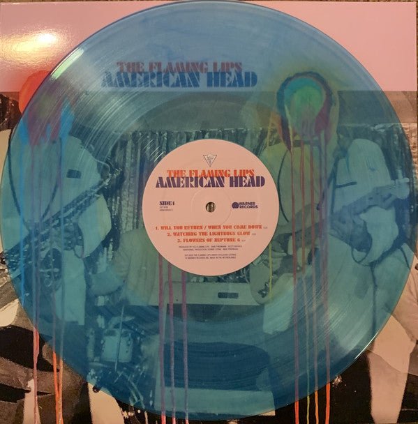 The Flaming Lips ‎– American Head [Blue and Pink Vinyl]  (New Vinyl LP)