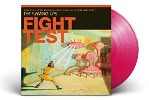The Flaming Lips - Fight Test [Ruby Red Vinyl]  (New Vinyl LP)