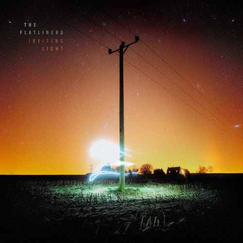 The Flatliners - Inviting Light [Colored Vinyl]  (New Vinyl LP)
