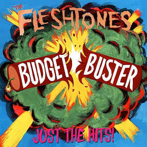 The Fleshtones - Budget Buster [Red & Orange Splatter Vinyl]  (New Vinyl LP)