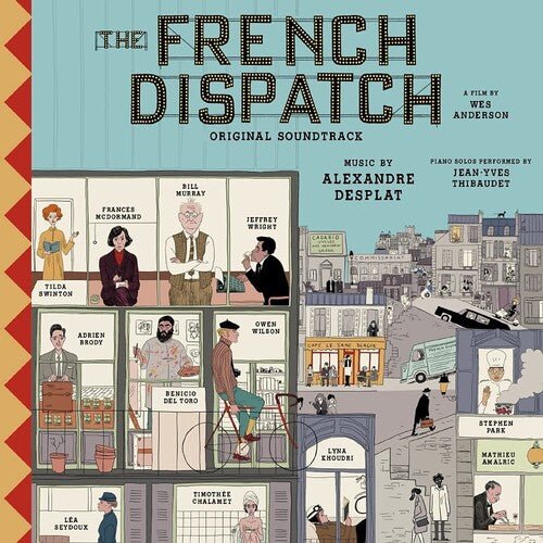 The French Dispatch - Original Motion Picture Soundtrack   (New Vinyl LP)