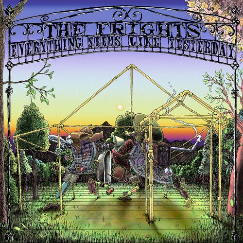 The Frights - Everything Seems Like Yesterday  (New Vinyl LP)