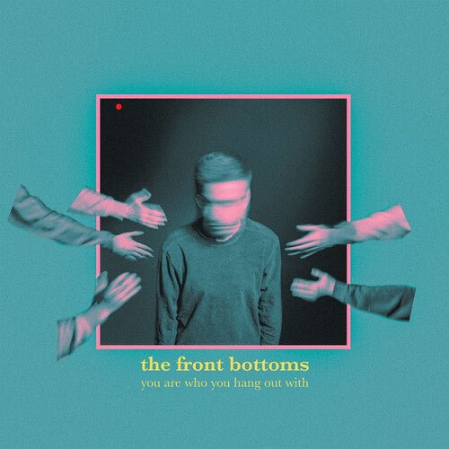 The Front Bottoms - You Are Who You Hang Out With [Neon Coral Vinyl]  (New Vinyl LP)