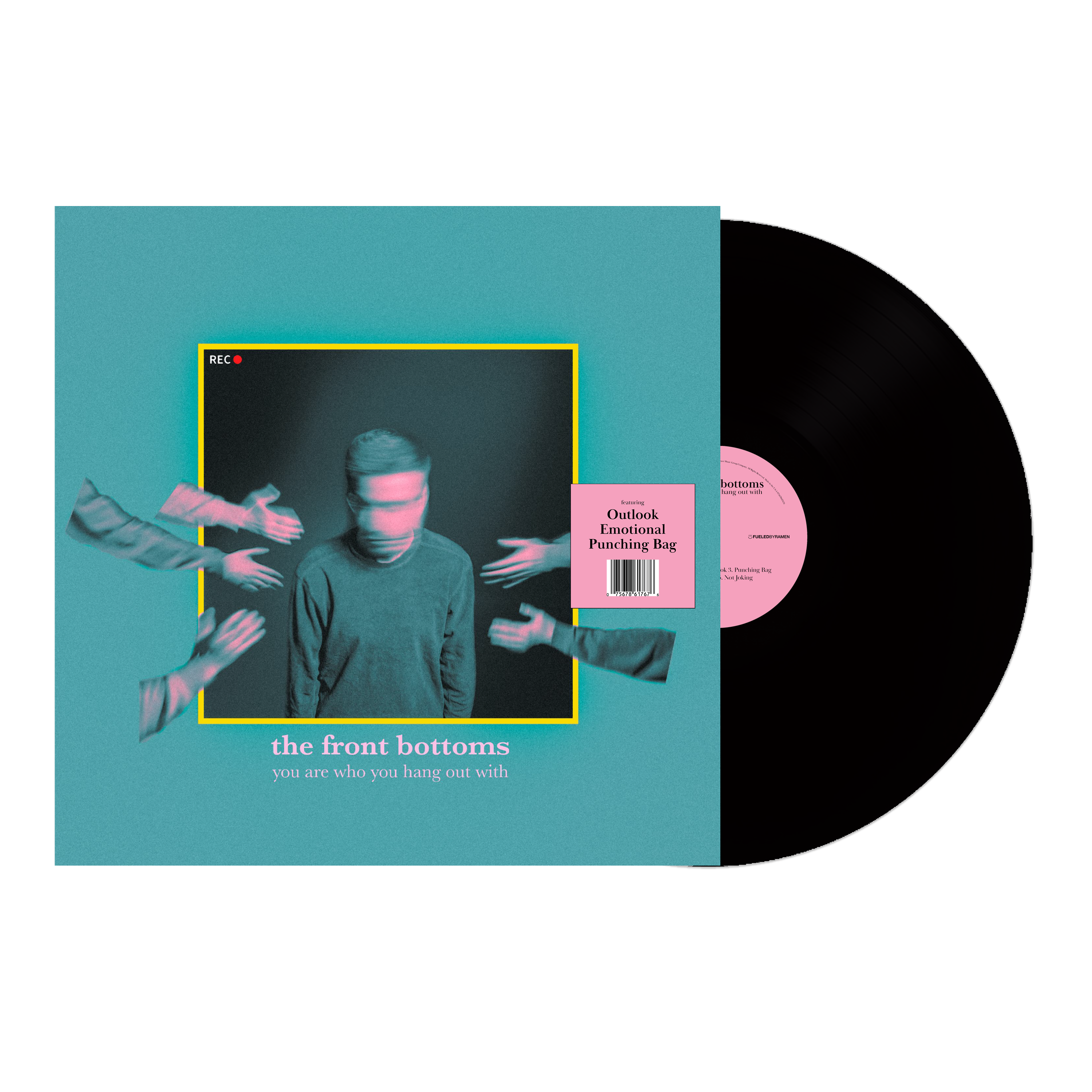 The Front Bottoms - You Are Who You Hang Out With ((Vinyl))
