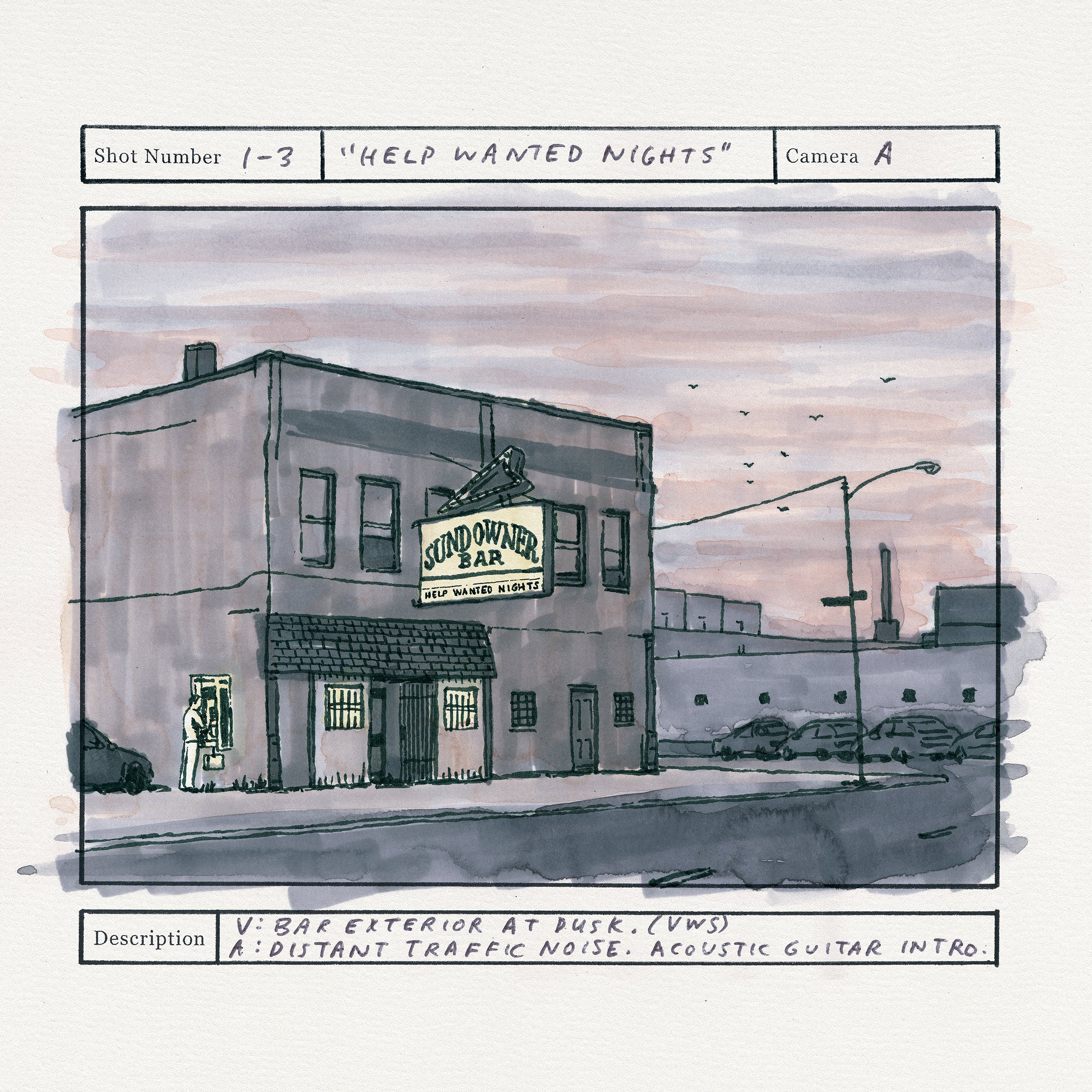 The Good Life - Help Wanted Nights ((Vinyl))