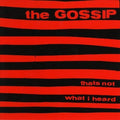 The Gossip - Thats Not What I Heard [Red Apple Vinyl]  (New Vinyl LP)