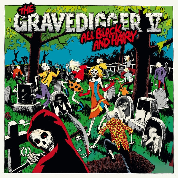 The Gravedigger V - All Black And Hairy ((Vinyl))
