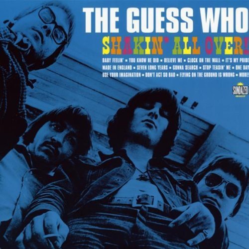 The Guess Who - Shakin' All Over! [2XLP]  (New Vinyl LP)