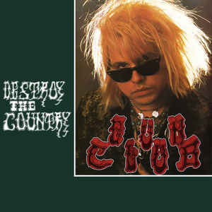 The Gun Club - Destroy the Country [Green Vinyl]  (New Vinyl LP)