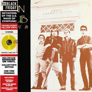 The Gun Club - Sex Beat 81 [Trans Yellow Vinyl]  (New Vinyl LP)