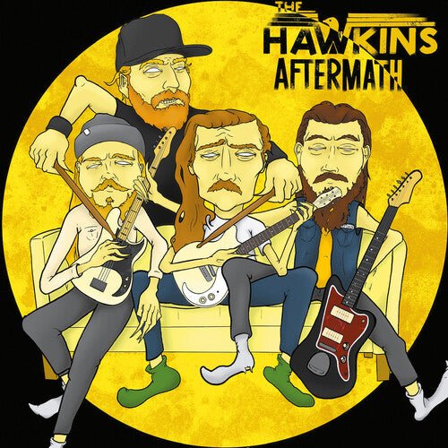The Hawkins - Aftermath [Pink Vinyl]  (New Vinyl LP)