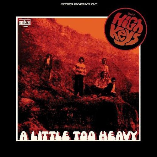 The High Keys - A Little Too Heavy [Orange Vinyl]  (New Vinyl LP)
