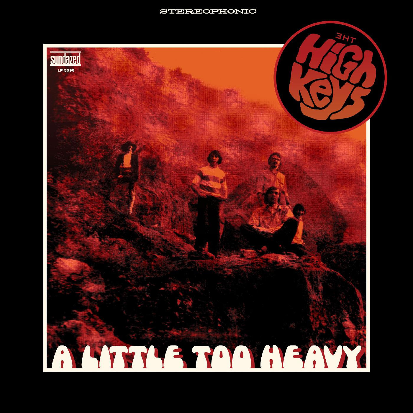 The High Keys - A Little Too Heavy (ORANGE VINYL) ((Vinyl))