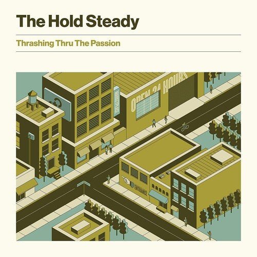The Hold Steady - Thrashing thru the Passion  (New Vinyl LP)