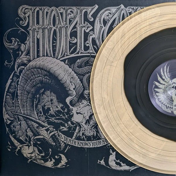 The Hope Conspiracy - Death Knows Your Name [Colored Vinyl]  (New Vinyl LP)
