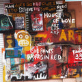 The House of Love - She Paints Words In Red [Import White Vinyl]  (New Vinyl LP)