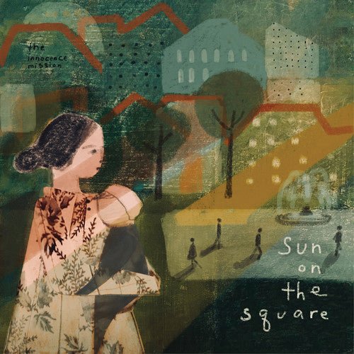 The Innocence Mission - Sun on the Square [Coke Bottle Green Viny]  (New Vinyl LP)