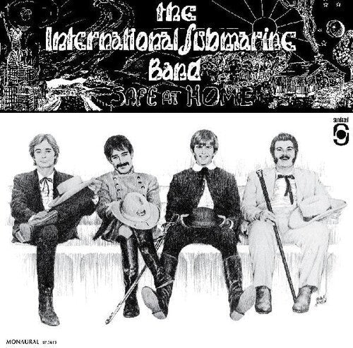 The International Submarine Band - Safe At Home [All Analog Mono Edition]  (New Vinyl LP)