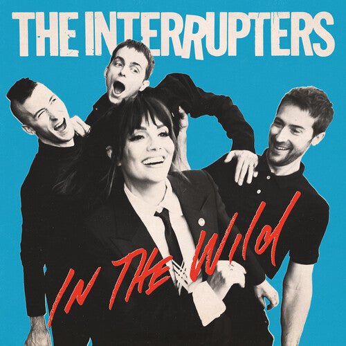 The Interrupters - In The Wild [Opaque Aqua Blue Vinyl]  (New Vinyl LP)