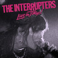 The Interrupters - Live In Tokyo! [Pink & Black Pinwheel Vinyl]  (New Vinyl LP)