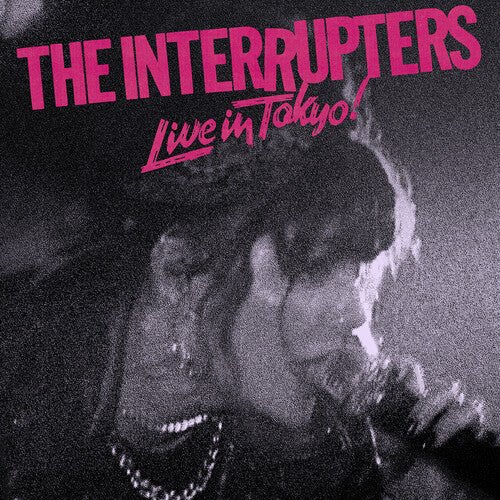 The Interrupters - Live In Tokyo! [Pink & Black Pinwheel Vinyl]  (New Vinyl LP)