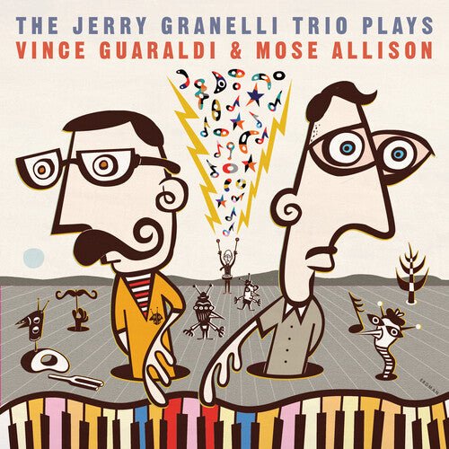 The Jerry Granelli Trio - The Jerry Granelli Trio Plays The Music Of Vince Guaraldi & Mose Allison  (New Vinyl LP)