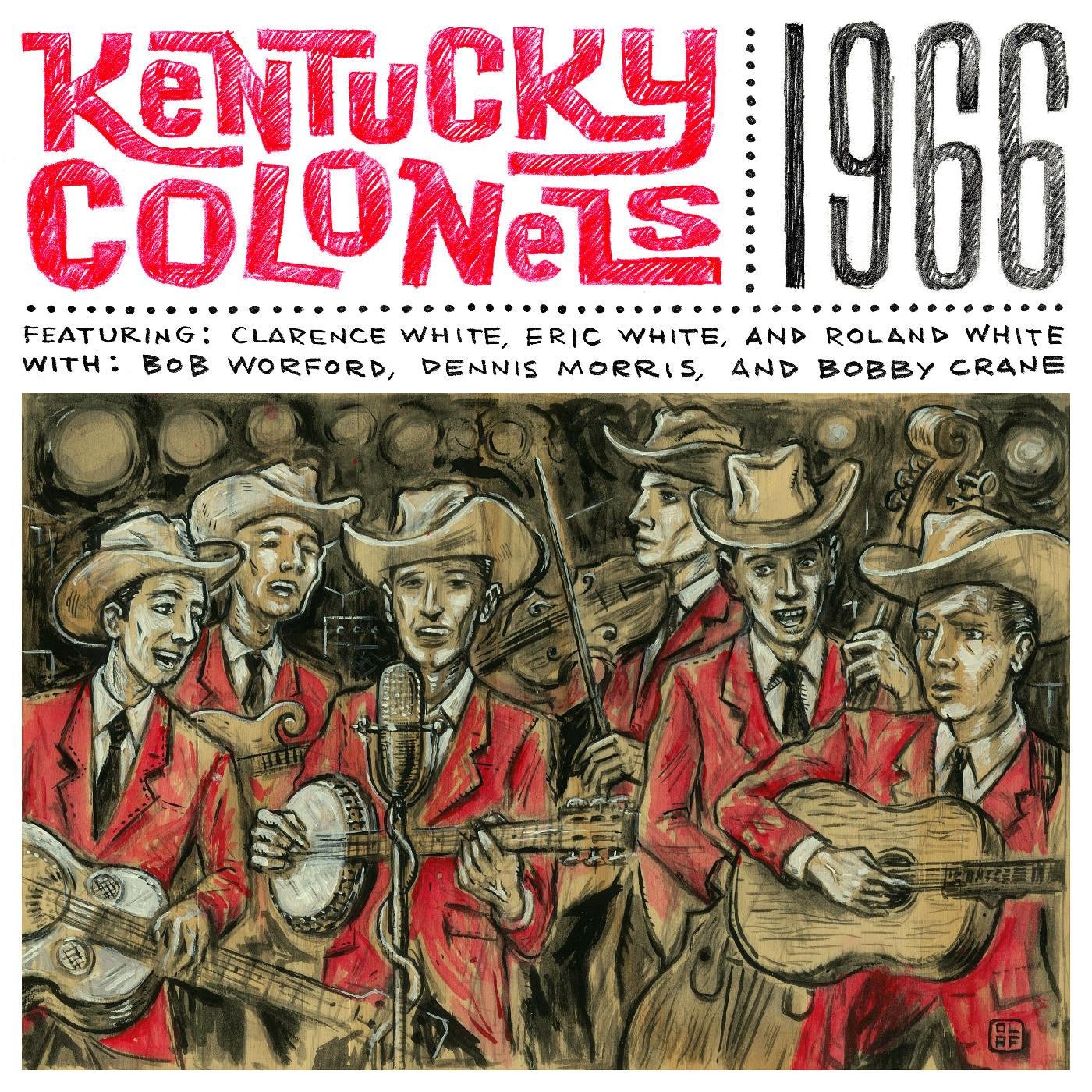 The Kentucky Colonels - 1966  (New Vinyl LP)