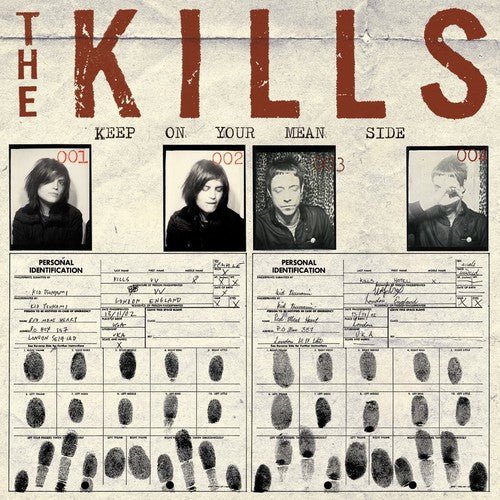 The Kills - Keep On Your Mean Side  (New Vinyl LP)