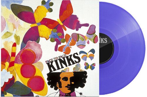 The Kinks - Face to Face [Violet Colored Vinyl]  (New Vinyl LP)