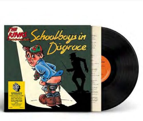 The Kinks - Schoolboys In Disgrace  (New Vinyl LP)