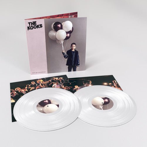The Kooks - Lets Go Sunshine [White Vinyl]  (New Vinyl LP)