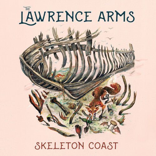 The Lawrence Arms - Skeleton Coast [Opaque Sunburst]  (New Vinyl LP)