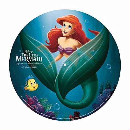 The Little Mermaid - Original Soundtrack [Picture Disc]  (New Vinyl LP)