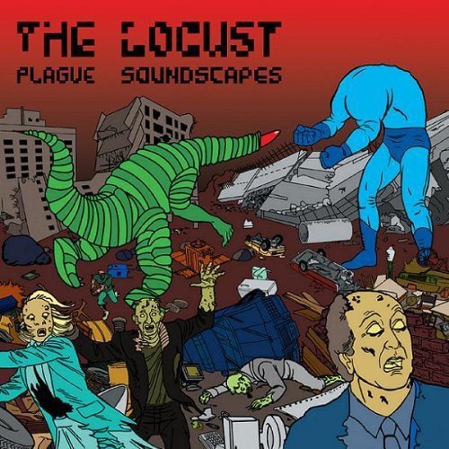 The Locust - Plague Soundscapes  (New Vinyl LP)