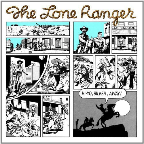 The Lone Ranger - Hi Yo Silver Away [Import]   (New Vinyl LP)
